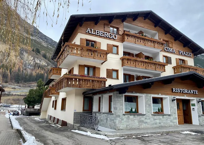 Отель Cima Piazzi Изолачча