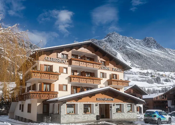 Cima Piazzi Отель 3*