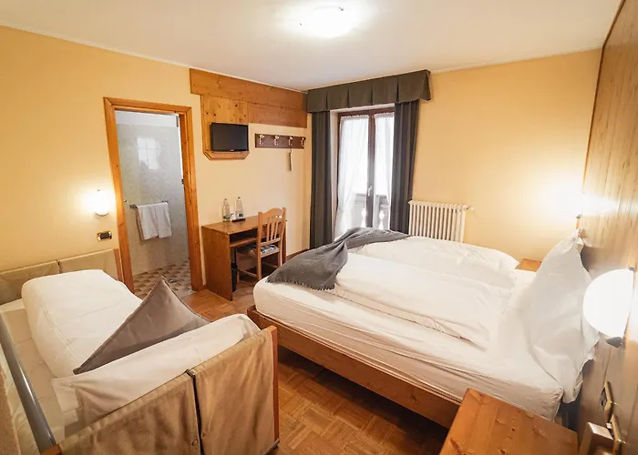 Отель Cima Piazzi 3*